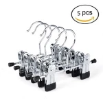 Multi Functional Stainless Steel Shoe Rack Pants Travel Hooks Socks Clip Boot Hanger