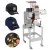 Import Multi head embroidery machine automatic cap t shirt garment al size computer 3d embroidery monogram machine from China
