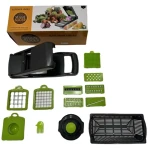 Multifunctional 14 in 1 Food Chopper Kitchen Vegetable Slicer Dicer CutterVegetable Chopper Pro Onion Chopper