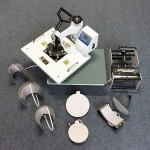 Multifunctional 3d Digital Sublimation 8 in 1 Combo Heat Press Machine