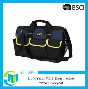Multifunctional big tool bag with multiple pockets top quality