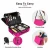 Multifunctional Simple Design Portable Fashion Eva Beauty Cosmetic Bags Cases