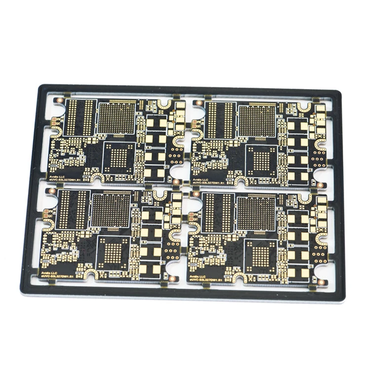 Multilayer board Mulilayer PCB Isola FR408 Nelco 4000-13EP Raw material 8L HDI PCB Electronics Alarm Panel Control Board