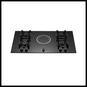 Multiple Cooktops 90cm Tempered Glass Gas Cooker And Electric Stove