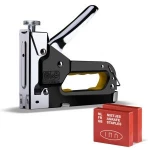 Multitool Heavy Duty 3 in 1 Nail Staple Gun Furniture Stapler Nailers Rivet Tool