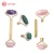 Import MuShang New products natural DIY jade face roller High quality rose quartz facial jade roller for sale from China