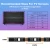 Import Music control Factory Price 5M SMD RGB 5050 30LED/M smart led backlighting light strip kit Waterproof with remote led stip light from China