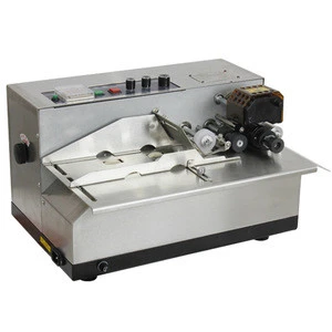 MY-380F/W automatic solid ink roll Expiry Date coding machine
