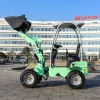 MYZG New Brand Small Wheel  Electric Front  Loader Bucket 500kg 1000kg  Electric Wheel Loader Price With Bucket