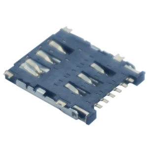 Nano Sim Card Connector 7 pin H=1.4 Socket Holder