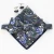 Import Narrow Bow Tie Handkerchief Set Cotton Textile Flower Paisley Butterfly Pocket Square Cufflinks Print Floral Classic Skinny Ties from China