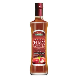 Natural Apple Cider Vinegar Manufacturer 500 ml Glass Bottle Halal Certificated