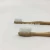 Natural Bamboo Adult Toothbrush, Organic Plant Based Soft BPA Free Bristles Eco Friendly Biodegradable Wooden toothbrush