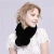 Import Natural Fur Length Very Thick No Fade Durable Rex Rabbit Fur Scarf from China