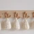 Natural handmade woven eco friendly rattan baby rattle bell shaker music toys