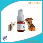 Natural herbal cough throat respiratory support for dog pet medicine boost immune system