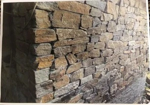 natural stacked stone loose landscaping stone slate wall cladding