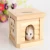 Import Natural Wooden Hamster House Flat Top Cabin Rat Hut Mouse Cage Small Animal Pet Toys Nesting Habitat from China
