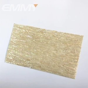Nature mother of pearl shell paper furniture/craft decorative material sheet