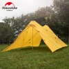 Naturehike Sun Shelter 210T Camping Outdoor Rain Fly Tarp Rainproof Sunshade Awning for Tents Fishing Car Covers