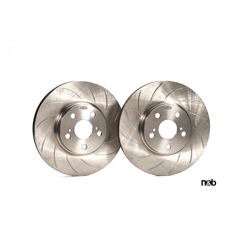 n&b Factory Direct Supply Cast Iron Auto Slotted Brake Discs