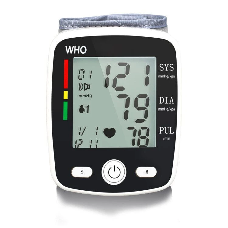 Neutral English Electronic Blood Pressure Monitor USB Charging English Voice Amazon AliExpress International Export
