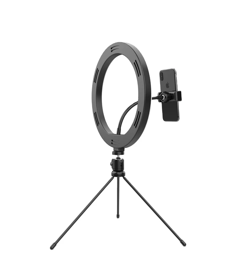 new 10&quot; Led selfie light ring makeup Dimmable LED Ring Light, Light Stand, Carrying Bag for Camera,Smartphone,YouTube