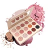 New 2020 Private Label Makeup Eye Shadow 15 Color Cardboard Custom Bright Eyeshadow Palette