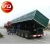 Import New 3 axles 60 cubic meters side dump/tipping trailer for sale from China