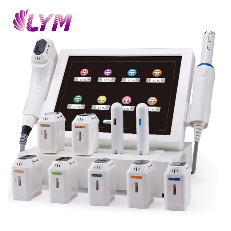 New 3D 4D Hifu 12 Lines Anti Aging Machine With Vaginal Cartridge