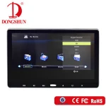 new arrival 11.6'' full HD car clip on headrest mp5 monitor with usb,sd,hdmi 1080p video