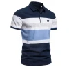 New Arrival Mens Soft Comfortable Solid Color Sports Polo T-Shirts For Sale Custom Logo High Quality Polo Shirt