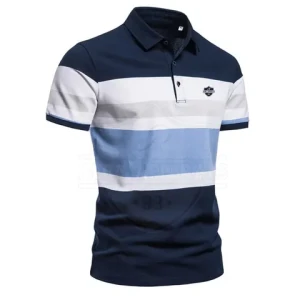 New Arrival Mens Soft Comfortable Solid Color Sports Polo T-Shirts For Sale Custom Logo High Quality Polo Shirt