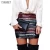 Import New Arrival Multicolor Striped High Waist Sequin Mini Skirt Sexy Clothes For Women Night Club Wear Short Skirts Petticoat E65149 from China