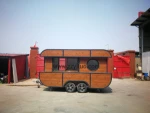 New Arrival Outdoor Mobile Food Trailer/ Street Mobile Food Cart/ China Factory Mobile Food Truck For Sale