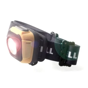 New Arrival super bright 260 lumen led headlamp rechargeable compact size for fishing camping hiking