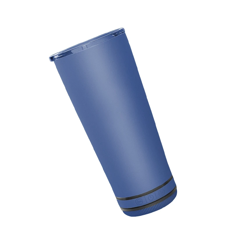 New arrival water bottle tumbler speaker portable travel speaker cup with horn