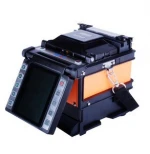 New AT-75S Fusion Splicer Welding Splicer and Other Standard Accessories Multi Language