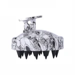 New barber shampoo wet and dry massage brush head grabber detangling hair brush