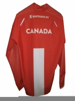 New best-selling Skiing running windbreaker jacket with Canada theme + pants + hat + headband