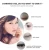 Import New black 4D silk fiber mascara waterproof 3D mascara thick black long makeup eyelashes from China
