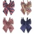 Import New Colorful Handmade Fashion Accessories Adjustable Stripe Bow Tie from China