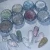 Import New colorful nail diamond powder drilling nail art powder shiny nail acrylic powder from China
