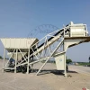 New Condition Mobile concrete batching plant