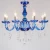 Import New design bule glass Pendant lighting Crystal Chandelier Luxury from China
