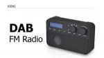New Design Desktop DAB+ Mini Pocket Digital Am FM Digital Radio with Built In Speaker Radio Player