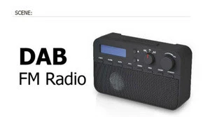 New Design Desktop DAB+ Mini Pocket Digital Am FM Digital Radio with Built In Speaker Radio Player