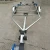 Import New design galvanized boat trailer with low price from China