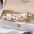 Import New design Heart-Shape pearl crystal hair clip pearl jewelry for women from China