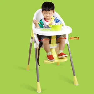 New Design High Chair Baby Dinner, Toddler High Chair For Dining Table